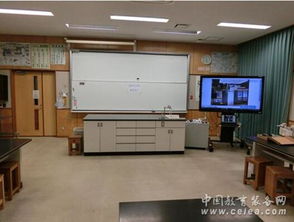 艾博德股份65寸觸摸一體機廣泛應(yīng)用于日本讀谷中學(xué)